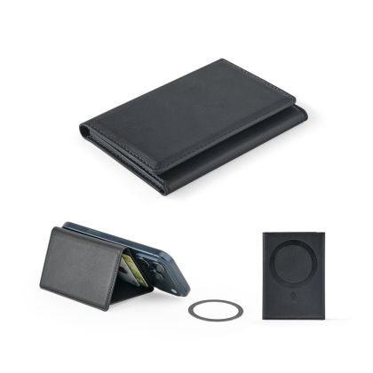HARALD. Висококапацитетен магнитен PU портфейл с RFID блокиране