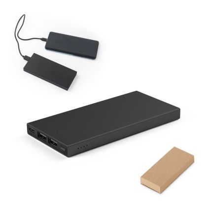 DOROTHY 5. Захранваща батерия с капацитет 5 000 mAh, изработена от pециклирана алуминиева (100% rAL)
