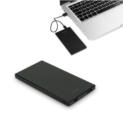 DENNING. Тънка захранваща батерия от неръждаема стомана с капацитет 5 000 mAh