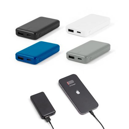 SHERYL. Захранваща батерия 4 000 mAh от рециклиран ABS (100% rABS)