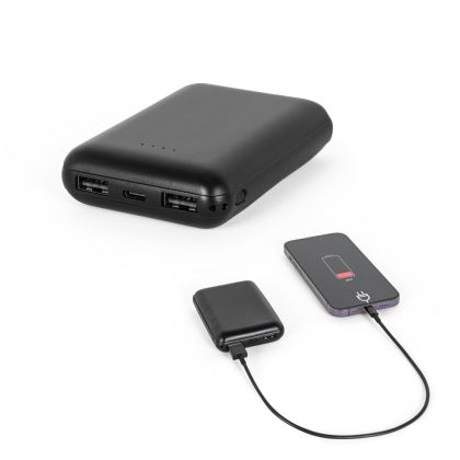 LEAKEY 8. Захранваща батерия 8 000 mAh от рециклиран ABS (100% rABS)