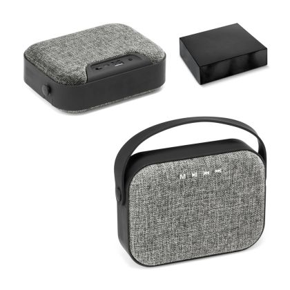 TEDS. Преносима 6W тонколона с 4 часа живот на батерията в ABS