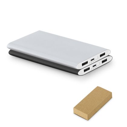 NOBEL. Захранваща батерия 7200 mAh от рециклиран алуминий (100% rAL)