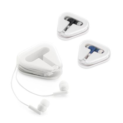FARADAY. Слушалки с 1.25 м ABS кабел