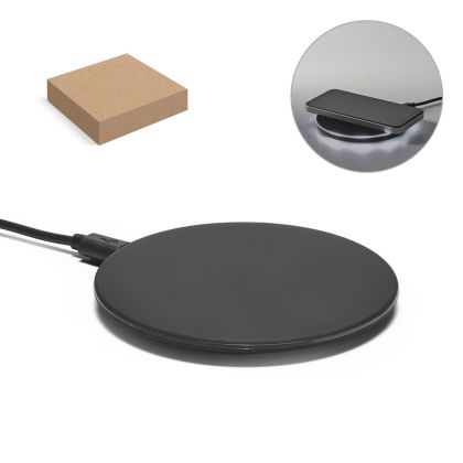 BURNELL. Свръхбързо 10W безжично зарядно устройство в ABS
