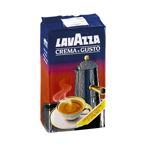 Кафе Lavazza Crema e Gusto  мляно 250 g