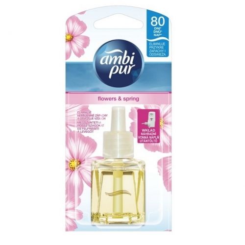 Електрически ароматизатор Ambi Pur Flower&Spring 20 ml пълнител