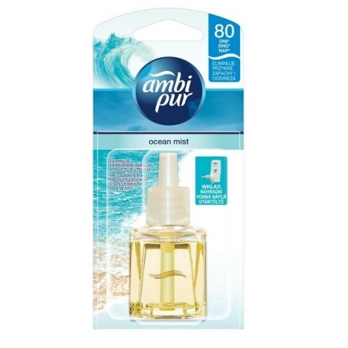 Електрически ароматизатор пълнител Ambi Pur Ocean&Wind 20 ml