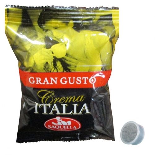 Кафе капсула Saquella Crema Gran Gusto 7g