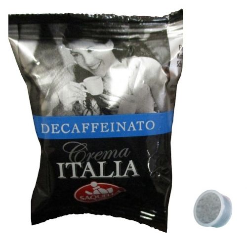 Кафе капсула без кофеин Saquella Decaffeinated