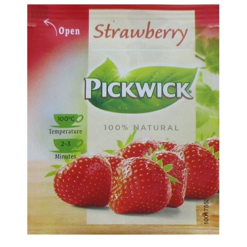 Чай Pickwick Strawberry - ягода 