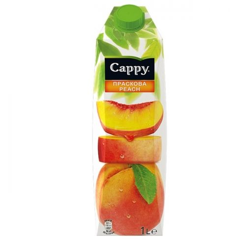 Сок Cappy праскова 1 l