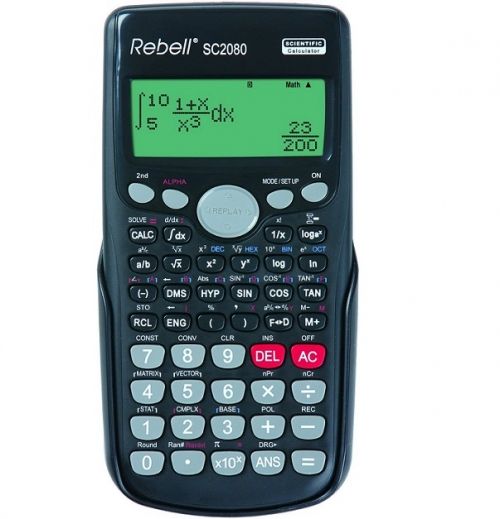 Научен калкулатор Rebell SC2080