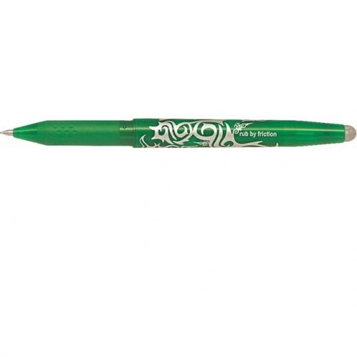 Ролер с гума Pilot Frixion Ball  Зелен