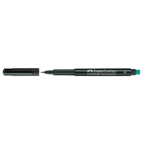 Перманентен тънкописец Faber-Castell 1523 OHP S Черен