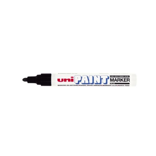 Paint маркер Uni PX-20 Объл връх Сив