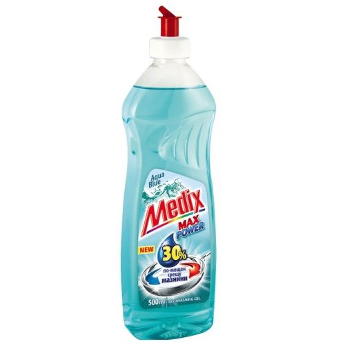 Препарат за съдове Medix Gel Aqua Max Power 500 ml