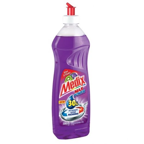 Препарат за съдове Medix Gel Kiwi Violet Max Power 500 ml  