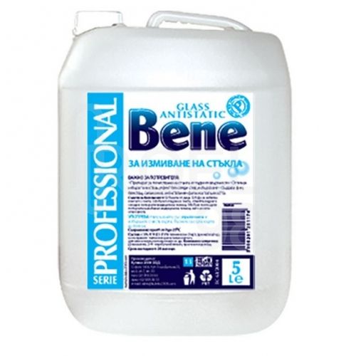 Препарат за стъкло и прозорци Bene 5 l