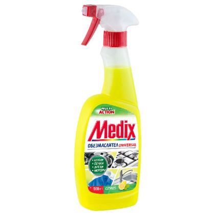 Обезмаслител пулверизатор Medix Citrus 500 ml