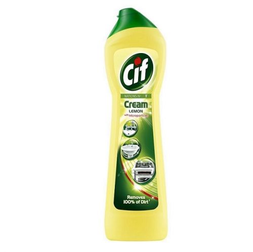 Почистващ крем Cif Cream Micro Crystals Lemon 500 ml