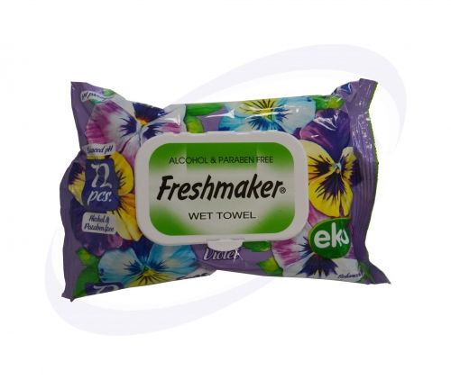 Почистващи мокри кърпи Freshmaker  72 бр.