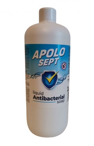 антибактериален сапун аоплон 1л.