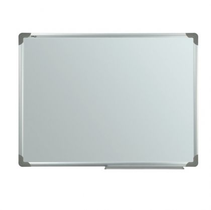 Бяла магнитна дъска с алуминиева рамка Bi-office 120х240 см 