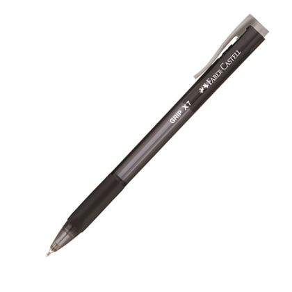 Автоматичен ролер Faber-Castell Grip X 0.7 mm Черен