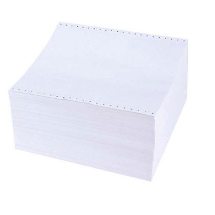 Безконечна принтерна хартия АРТ 240/12/2 850 листа, двупластова, бяла