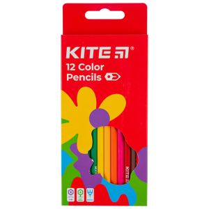 Цветни моливи Kite Fantasy 12 цвята