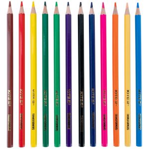 Цветни моливи Kite Transformers 12 цвята