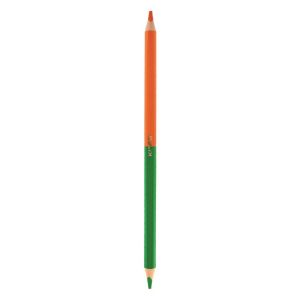 Цветни моливи Kite Jolliers двустранни 12 бр.