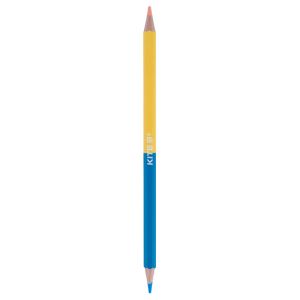 Цветни моливи Kite Dogs двустранни 12 бр.