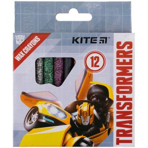 Пастели восъчни Kite Transformers 12 цвята