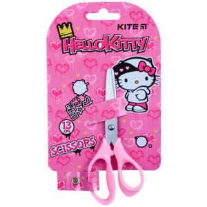 Детска ножица Kite Hello Kitty 13 cm с пластмасова дръжка