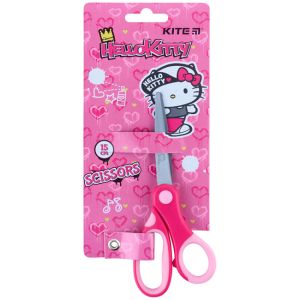 Детска ножица Kite Hello Kitty 15cm гумирана зона