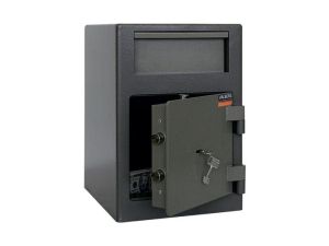 Депозитен сейф ASD 19 - 489x342x400мм със сейфова брава