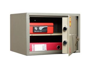 Метален сейф ASM 30 - 300x440x355мм със сейфова брава