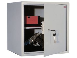 Метален сейф Т 40 - 401x400x356мм със сейфова брава