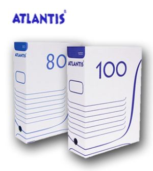 Архивна кутия картонена Atlantis - 350x250x100mm