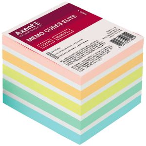 Цветни листчета без поставка Axent Elite Color - 90x90x70mm