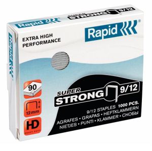 Телчета за телбод Rapid SuperStrong №9/12