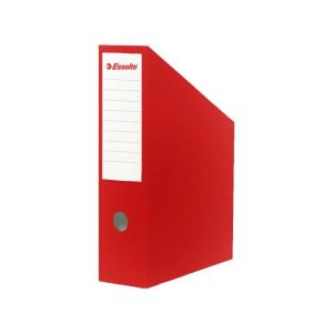 Вертикална картонена поставка Esselte - червен