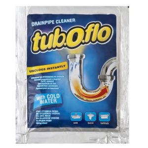 Гранули за отпушване на канали Tuboflo 60 g