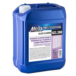 Препарат за стъкло и прозорци Medix Glass Lilac - 5l