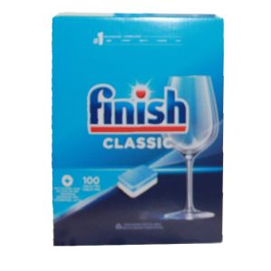 Таблетки за съдомиялна Finish - 100бр.