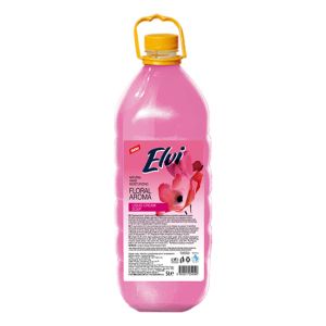 Течен сапун пълнител Elvi Floral Aroma 5 l розов