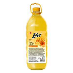 Течен сапун пълнител Elvi Milk and Honey 5 l Жълт