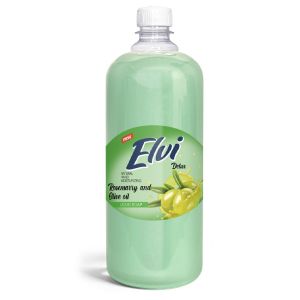 Течен сапун пълнител Elvi Rosemarry Oli - 1l, зелен